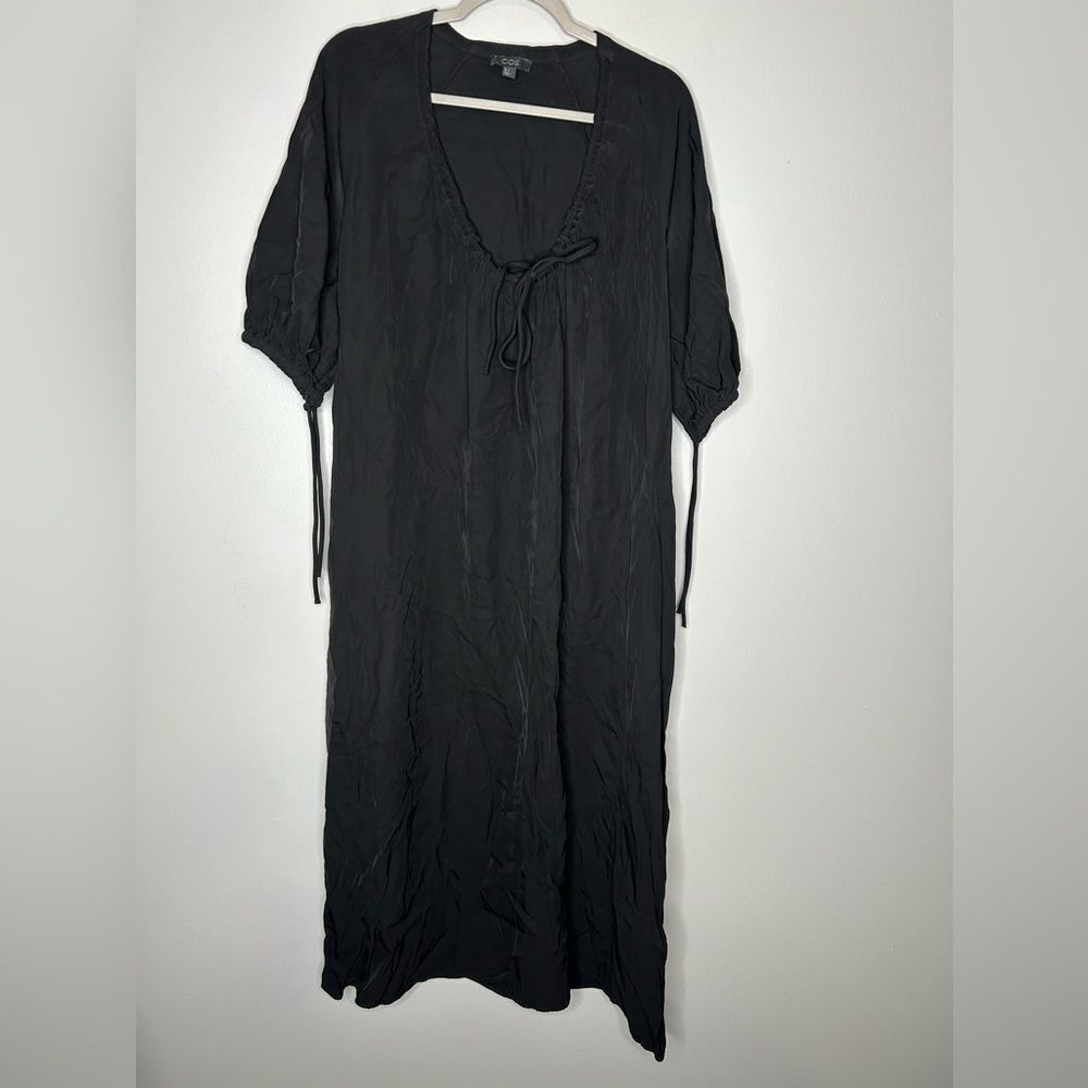 COS Drawstring Maxi Dress - Picture 4 of 6